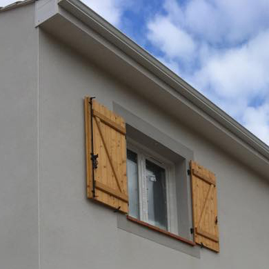 Coude gouttieres aluminium